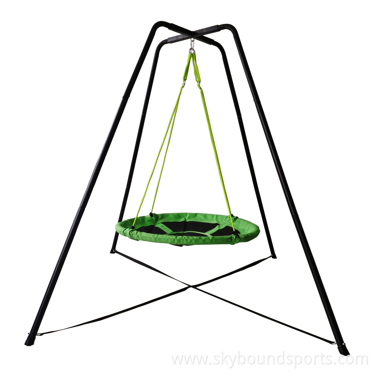 custom colorful tree nest outdoor swing swing for children